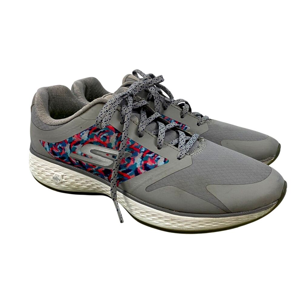 Skechers GoGolf Sneakers Womens 9 Eagle Major Soft Spike Shoe Gray‎ Pink 14863